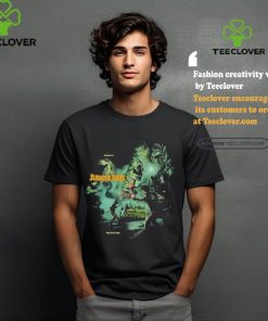 Official Cavitycolors jurassic park dino mayhem new T shirt