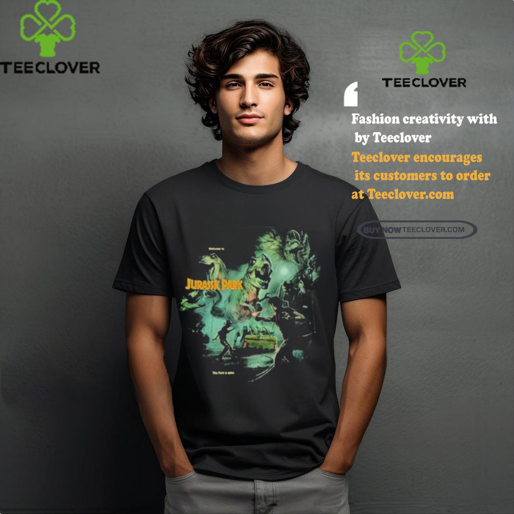 Official Cavitycolors jurassic park dino mayhem new T shirt Official Cavitycolors jurassic park dino mayhem new T shirt