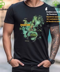 Official Cavitycolors jurassic park dino mayhem new T shirt