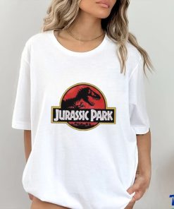Official Cavitycolors jurassic park retro icon T shirt