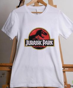 Official Cavitycolors jurassic park retro icon T shirt