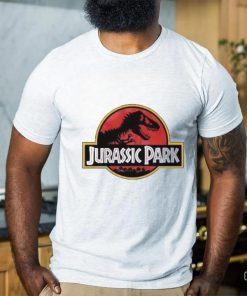 Official Cavitycolors jurassic park retro icon T shirt