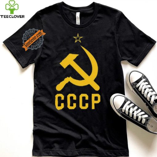 Official Cccp Social Communist Soviet Shirt