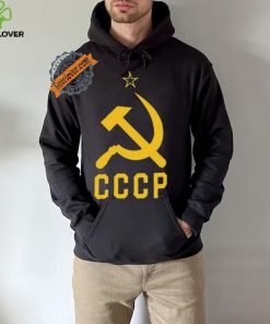 Official Cccp Social Communist Soviet Shirt