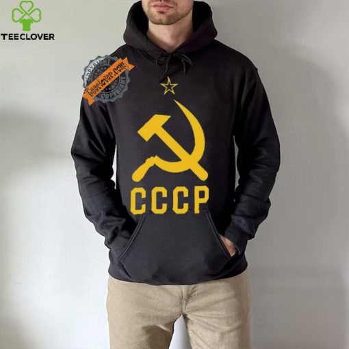 Official Cccp Social Communist Soviet Shirt