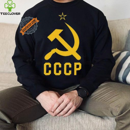 Official Cccp Social Communist Soviet Shirt