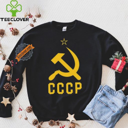 Official Cccp Social Communist Soviet Shirt