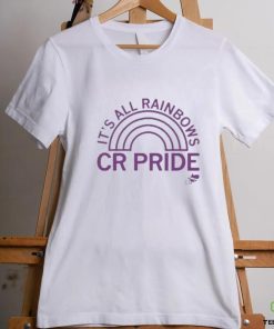 Official Cedar Rapids Pride It’s All Rainbows Shirt