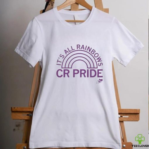 Official Cedar Rapids Pride It’s All Rainbows Shirt