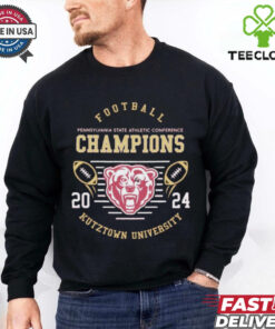 Official Celebrate University Kutztown 2024 PSAC football champions T Shirt