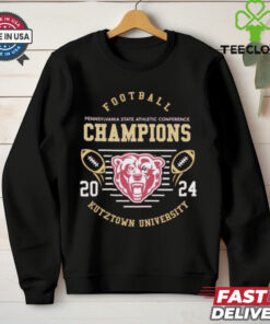 Official Celebrate University Kutztown 2024 PSAC football champions T Shirt