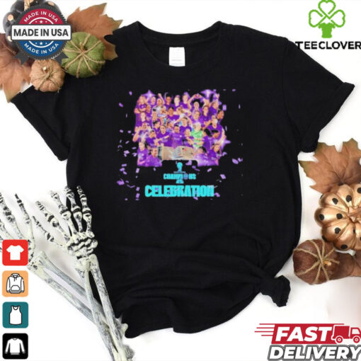 Official Celebration Orlando Pride Champs Soccer Women 2024 T Shirt