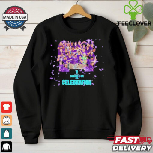 Official Celebration Orlando Pride Champs Soccer Women 2024 T Shirt