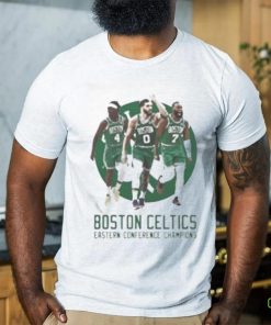 Official Celtics Finals Shirt Boston Celtics Eastern Conference Champions Tatum Shirt Boston Celtics T Shirt Celtics Shirt