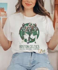 Official Celtics Finals Shirt Boston Celtics Eastern Conference Champions Tatum Shirt Boston Celtics T Shirt Celtics Shirt