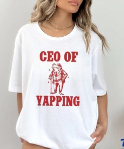 Official Ceo Of Yapping Frog T hoodie, sweater, longsleeve, shirt v-neck, t-shirt