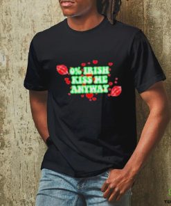 Official Champion 0% Irish Kiss Me Anyway Lips shirt