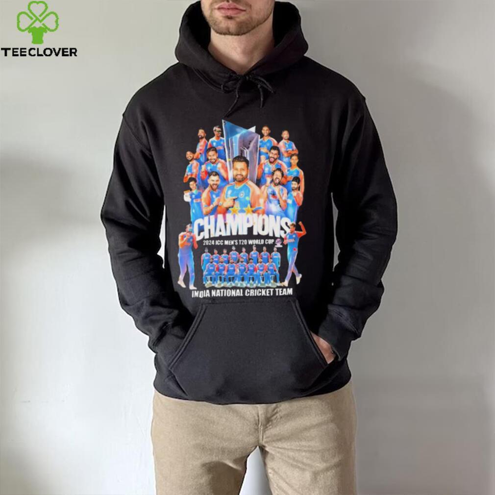 Official Champions 2024 ICC Men’s T20 World Cup India National Cricket Team shirt Official Champions 2024 ICC Men’s T20 World Cup India National Cricket Team shirt