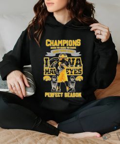 Official Champions Back To Back To Back 2022 2023 2024 Iowa Hawkeyes Perfect Season Shirt