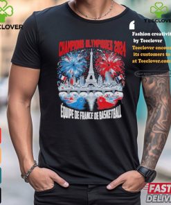Official Champions Olympiques 2024 France Basketball Shirt 2 Official Champions Olympiques 2024 France Basketball Shirt