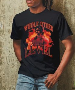 Official Championsclub Dr Disrespect Whole Other Level Shirt