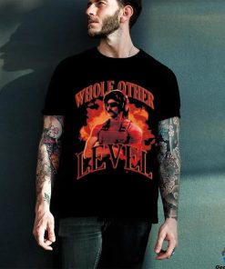 Official Championsclub Dr Disrespect Whole Other Level Shirt