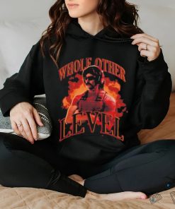 Official Championsclub Dr Disrespect Whole Other Level Shirt