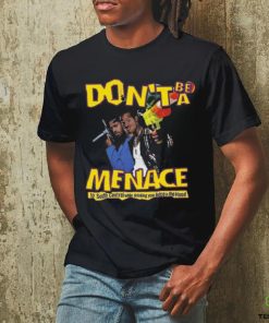 Official Channing Crowder Don’t Be A Menace T shirt