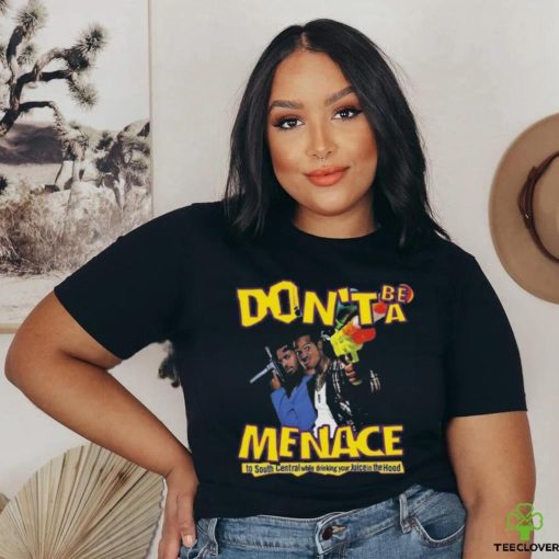 Official Channing Crowder Don’t Be A Menace T shirt