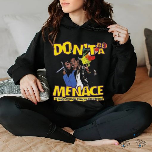 Official Channing Crowder Don’t Be A Menace T shirt