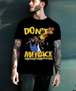 Official Channing Crowder Don’t Be A Menace T shirt