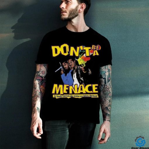 Official Channing Crowder Don’t Be A Menace T shirt