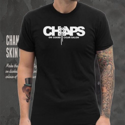 Official Chaps On Guard Cigar Salon Shirt