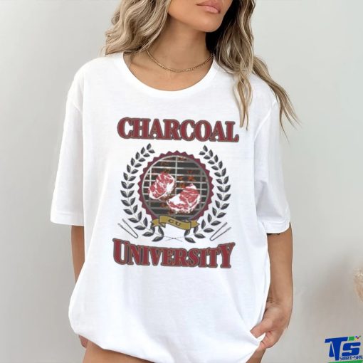 Official Charcoal University Shirt