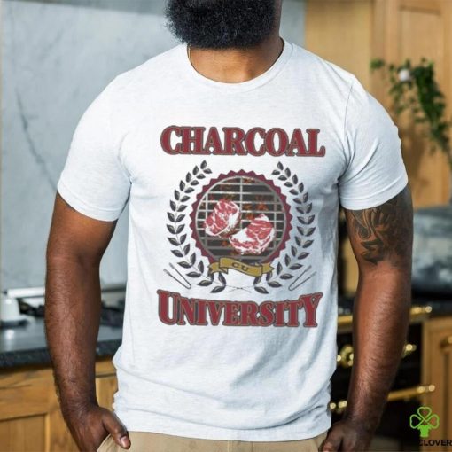 Official Charcoal University Shirt