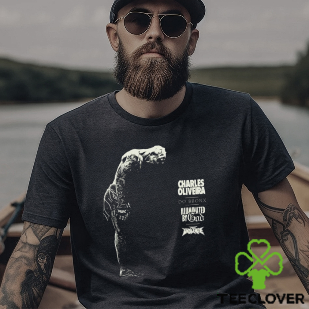 Official Charles Oliveira X Full Violence The Bow Classic shirt Official Charles Oliveira X Full Violence The Bow Classic shirt