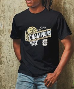 Official Charleston Cougars Blue 84 Unisex 2024 Caa Men’s Basketball Conference Tournament Champions Locker Room Shirt