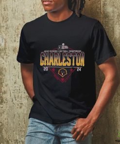 Official Charleston Golden Eagles 2024 NCAA Division II Softball Championship Shirt