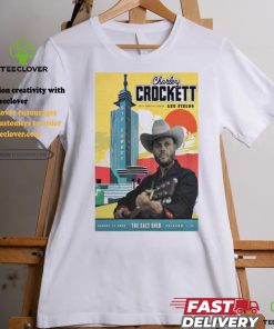 Official Charley Crockett Aug 17 2024 The Salt Shed In Chicago IL Poster shirt 1 Official Charley Crockett Aug 17 2024 The Salt Shed In Chicago IL Poster shirt