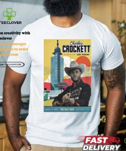 Official Charley Crockett Aug 17 2024 The Salt Shed In Chicago IL Poster shirt 2 Official Charley Crockett Aug 17 2024 The Salt Shed In Chicago IL Poster shirt