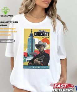 Official Charley Crockett Aug 17 2024 The Salt Shed In Chicago IL Poster shirt 3 Official Charley Crockett Aug 17 2024 The Salt Shed In Chicago IL Poster shirt