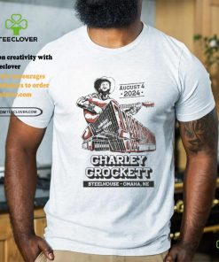 Official Charley Crockett Aug 4 2024 Omaha NE Shirt