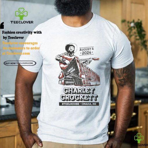 Official Charley Crockett Aug 4 2024 Omaha NE Shirt