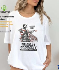 Official Charley Crockett Aug 4 2024 Omaha NE Shirt
