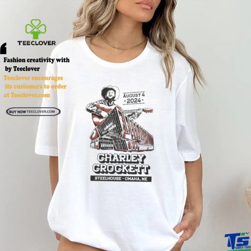 Official Charley Crockett Aug 4 2024 Omaha NE Shirt