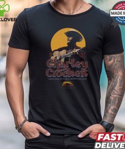 Official Charley Crockett August 22 2024 Greenfield Lake Amphitheater In Wilmington NC Poster Shirt