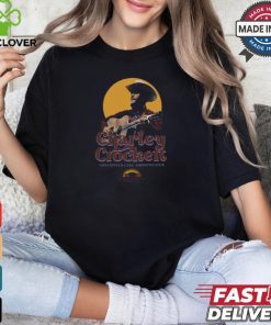 Official Charley Crockett August 22 2024 Greenfield Lake Amphitheater In Wilmington NC Poster Shirt