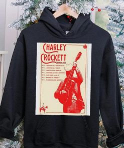 Official Charley Crockett Canada Tour 2023 Poster Shirt
