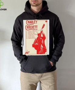 Official Charley Crockett Canada Tour 2023 Poster Shirt