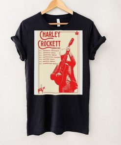 Official Charley Crockett Canada Tour 2023 Poster Shirt